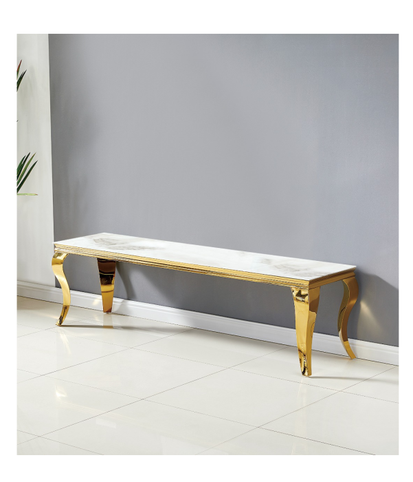 MTV BAROQUE MARBRE BLANC DORE/ref:2 | MULTI-AFFAIRES