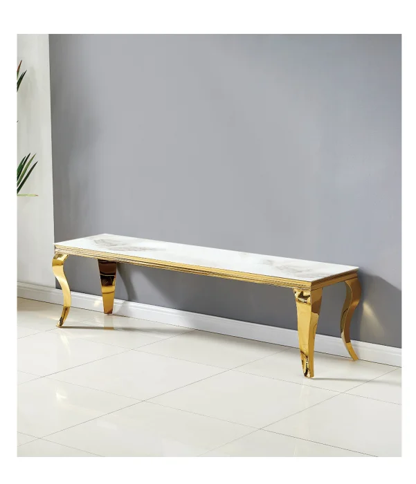 MTV BAROQUE MARBRE BLANC DORE/ref:2 | MULTI-AFFAIRES