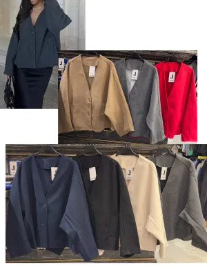 Women's Outerwear from clothing wholesaler Gazelle jumelle in France