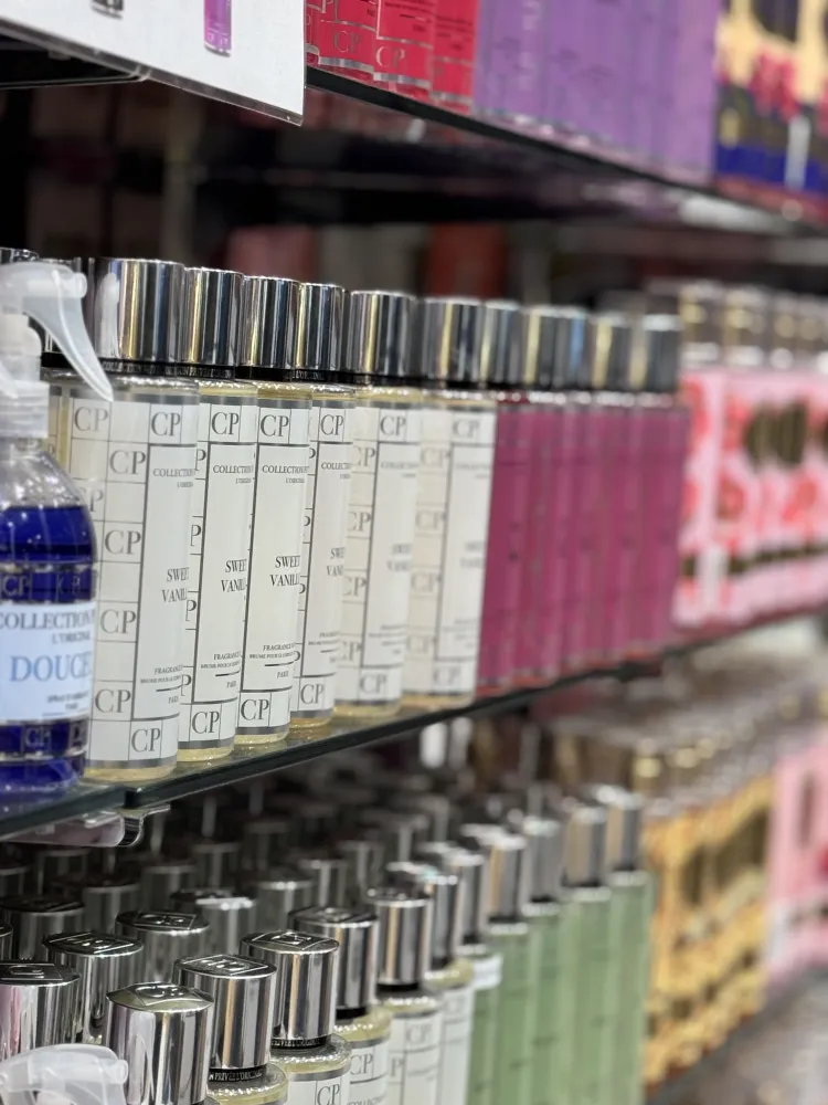 Clothing wholesaler Fragrance distribution - the parfumerie in France