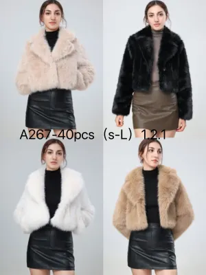 Cappotto per Donne dal grossista di abbigliamento Jiayuan srl in Italia