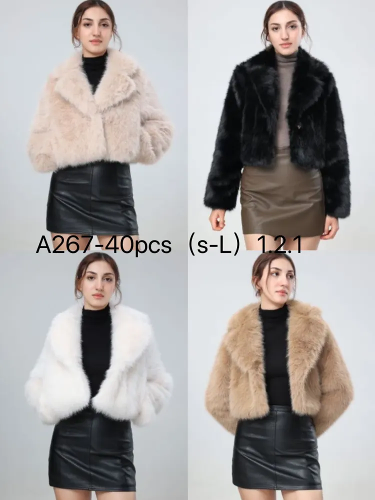 Women's Outerwear from clothing wholesaler Jiayuan srl in Italy