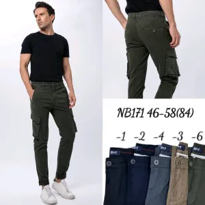 Men's Bottoms from clothing wholesaler Carol Style in Italy