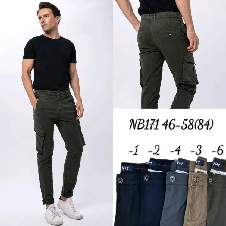 Pantaloni / gonna per Uomini dal grossista di abbigliamento Carol Style in Italia