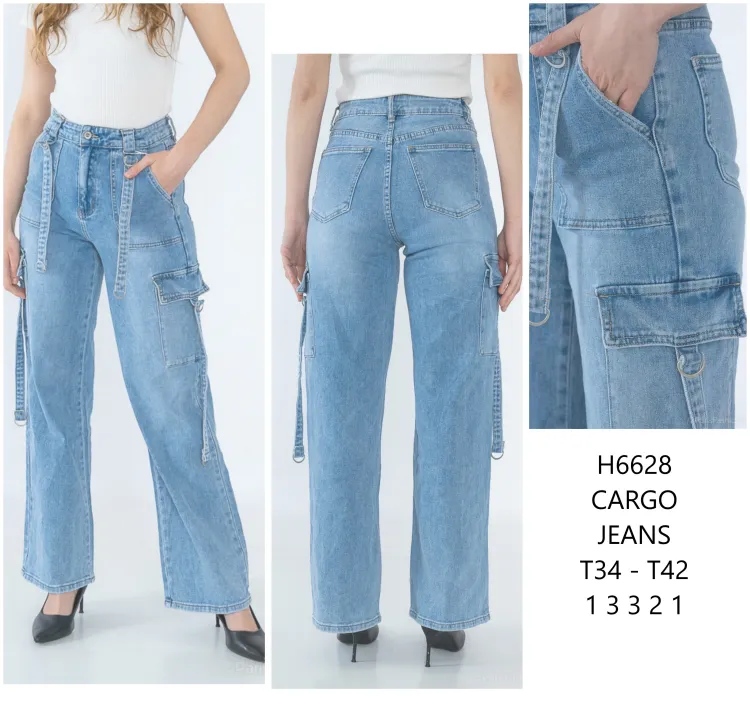 Women's Denim from clothing wholesaler INEX-H in France