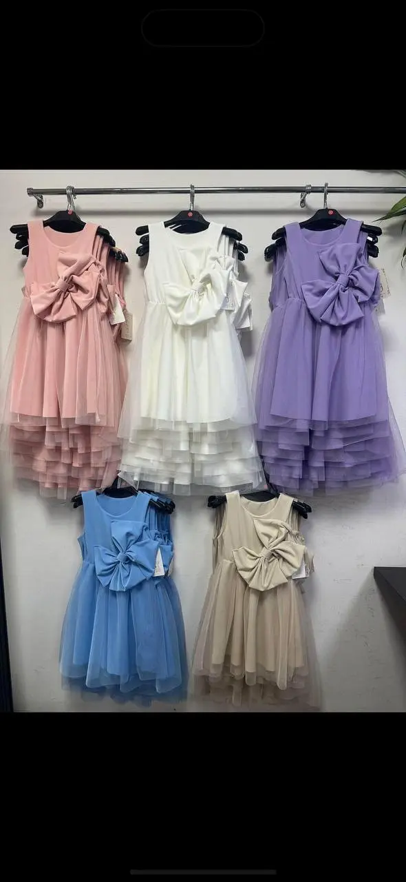 Babies and kids's Dresses from clothing wholesaler JDJ KIDS in Italy