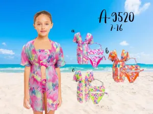 Maillots de bain pour Bébés et enfants  du grossiste en vêtements JESSYLIA en France