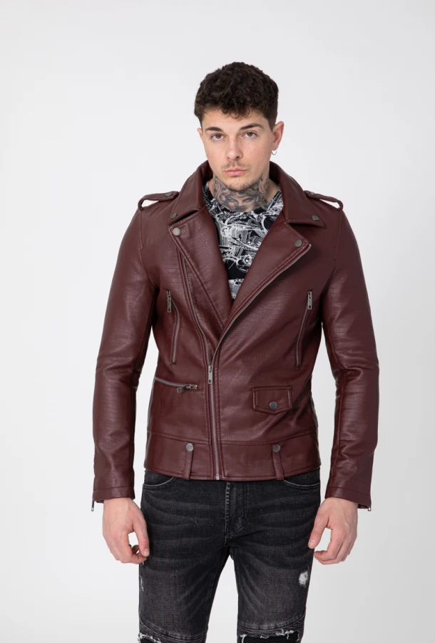 Jacket semi cuire | R9 DENIM