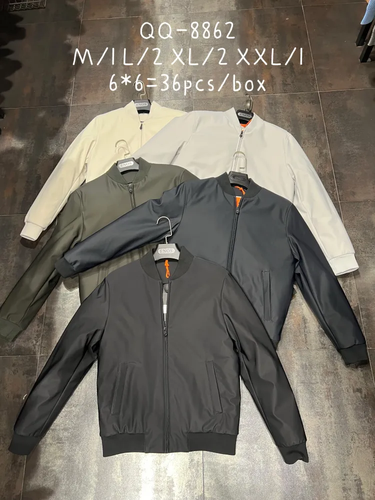 Men's Outerwear from clothing wholesaler XINYI-TRADING in Italy