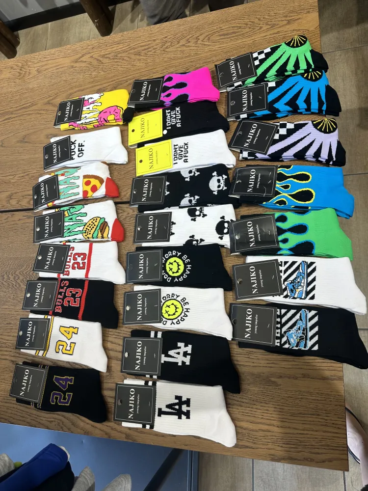 Unisex's Socks from clothing wholesaler TBF ingrosso in Italy