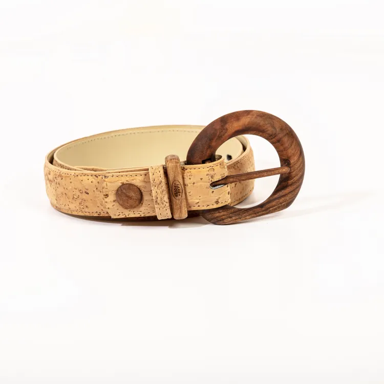 Unisexo de Accesorios del mayorista de ropa Wood Belt en Eslovenia