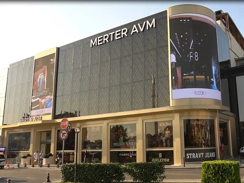 MERTER AVM building