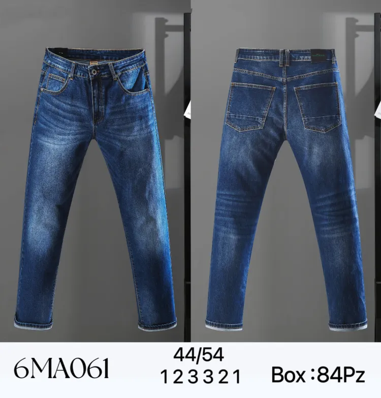 Men's Denim from clothing wholesaler Amanda srl （Max&Liu） in Italy