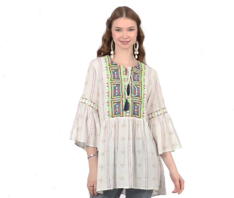 Women's Tops from clothing wholesaler Textures Jaipur in India