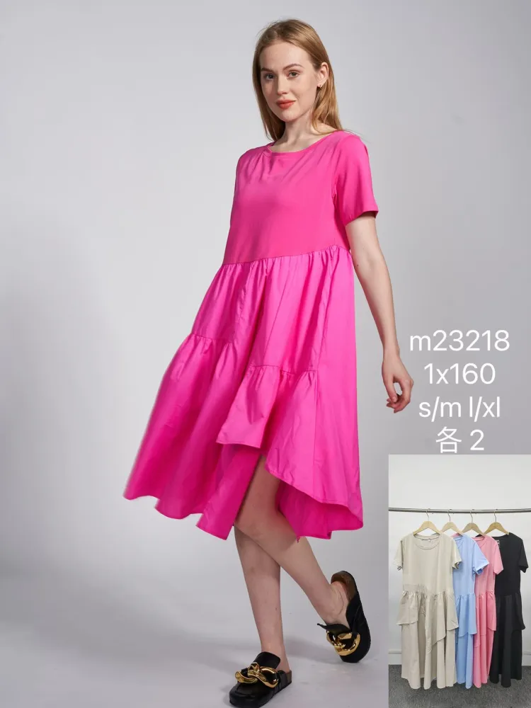 Women's Dresses from clothing wholesaler TT&LL in Italy