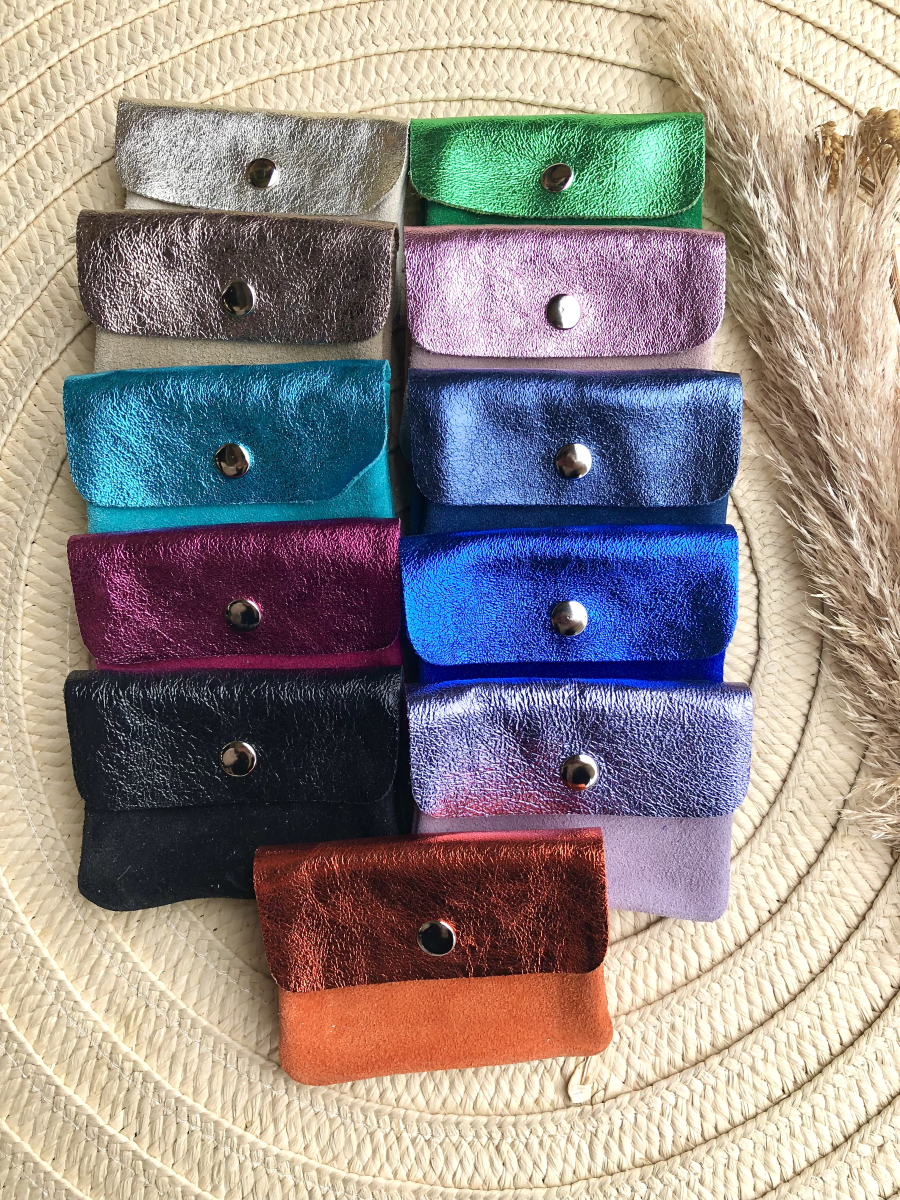 Porte-monnaie 3 compartiments  | Rynalife