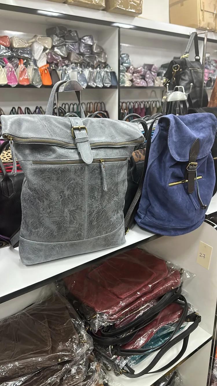 Unisex's Bags from clothing wholesaler Stefano in Italy