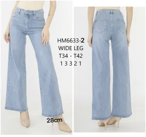 Jeans pour Femmes  du grossiste en vêtements INEX-H en France