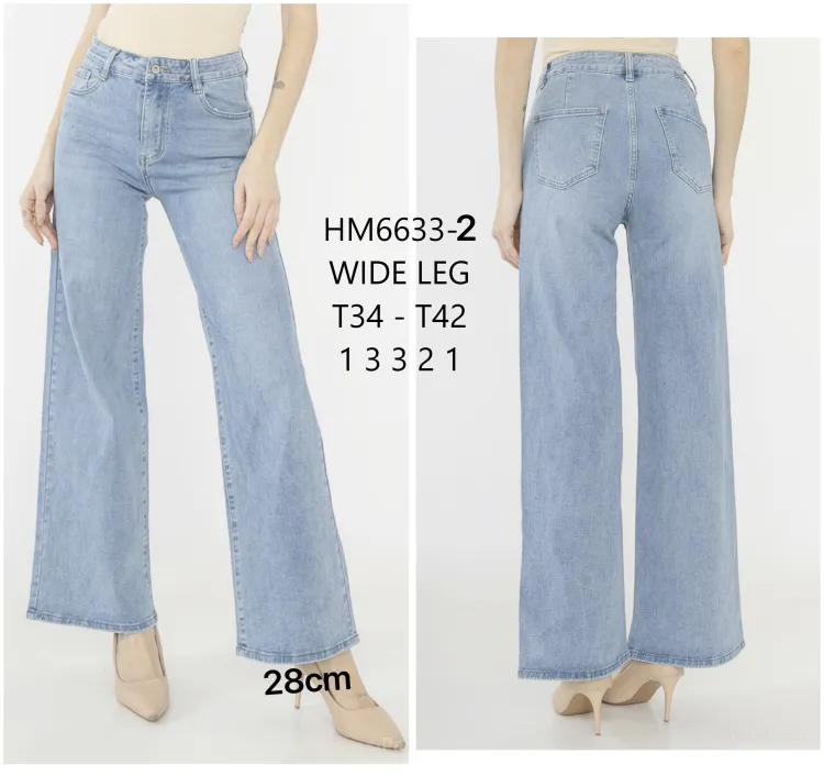 Women's Denim from clothing wholesaler INEX-H in France