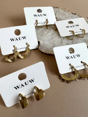 Унисекс's Jewelry от оптового продавца одежды WAUW FASHION в Нидерланды