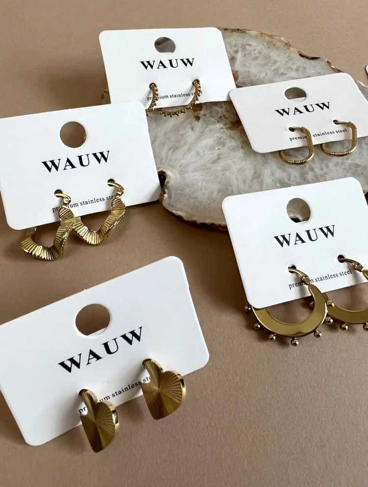 Унисекс's Jewelry от оптового продавца одежды WAUW FASHION в Нидерланды