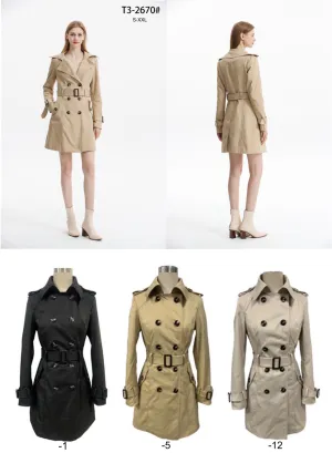 Cappotto per Donne dal grossista di abbigliamento SHAKEN SRL in Italia