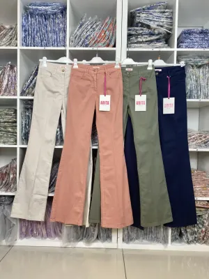 Women's Bottoms from clothing wholesaler ARITA in Italy