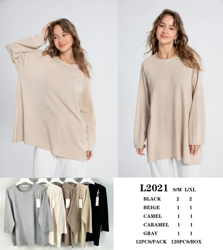 Women's Tops from clothing wholesaler JB in Spain