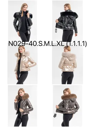 Women's Outerwear from clothing wholesaler Jiayuan srl in Italy