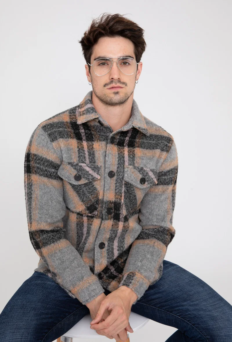 Sur chemise | R9 DENIM