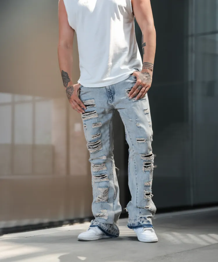 Men's Denim from clothing wholesaler Sk tekstil in Turkey