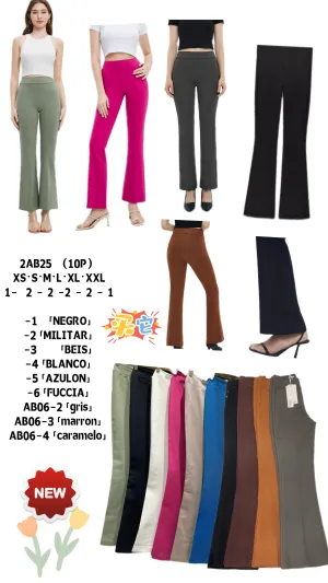 Women's Bottoms from clothing wholesaler Genesisgby in Spain