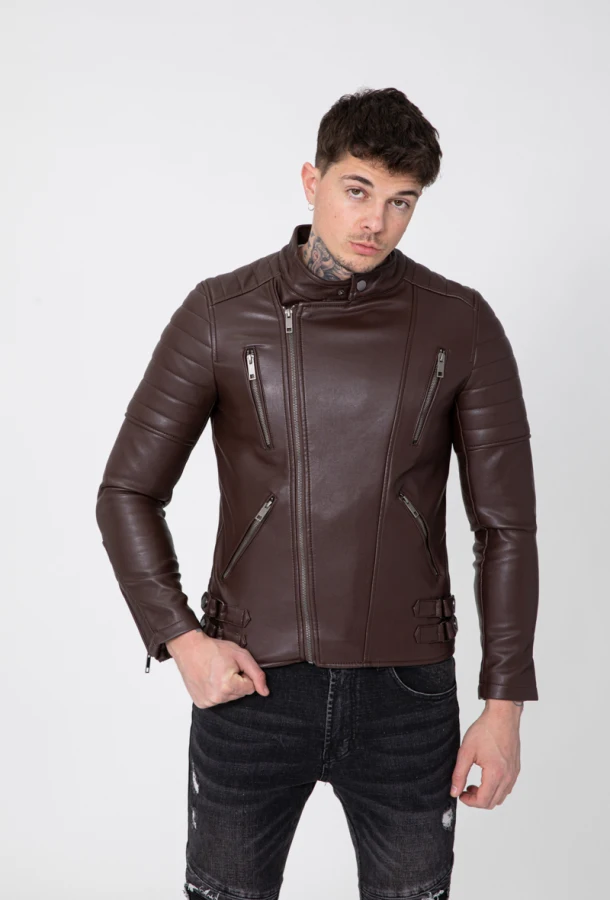 Jacket semi cuire | R9 DENIM