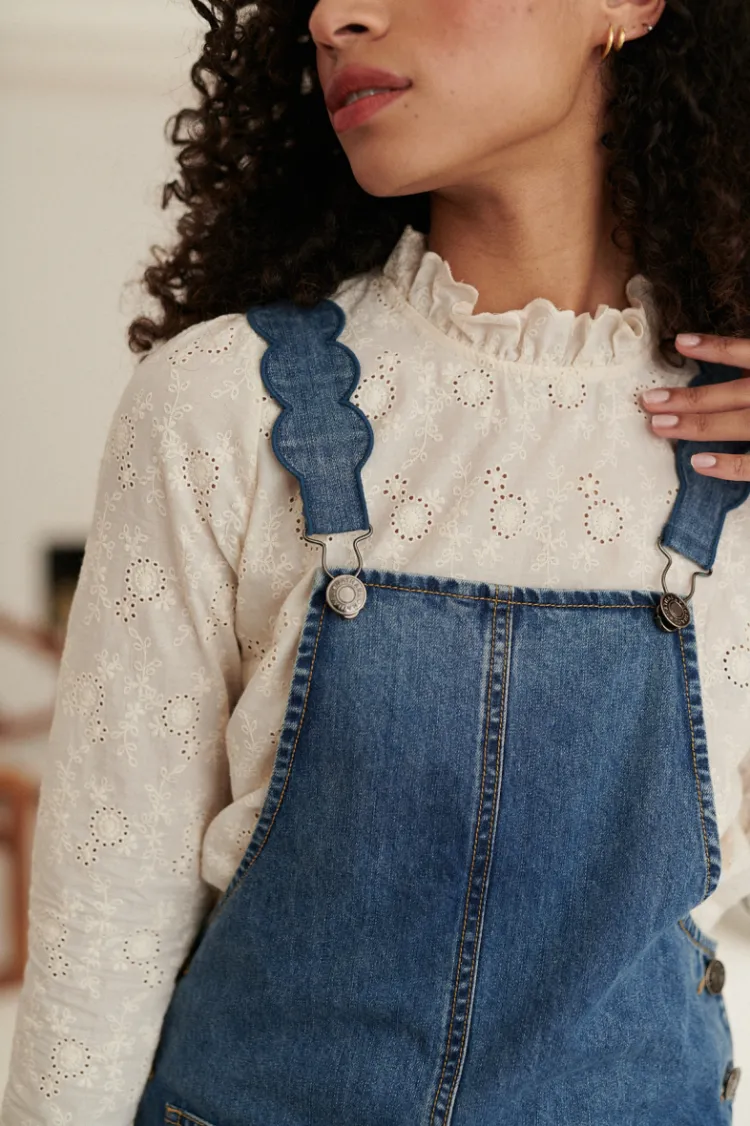 Mujer de Vaqueros del mayorista de ropa Nathael Paris en Francia