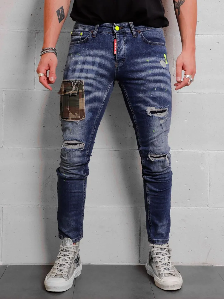 Erkekler'in Jeans'si Two One Two giyim toptancısından Türkiye'te