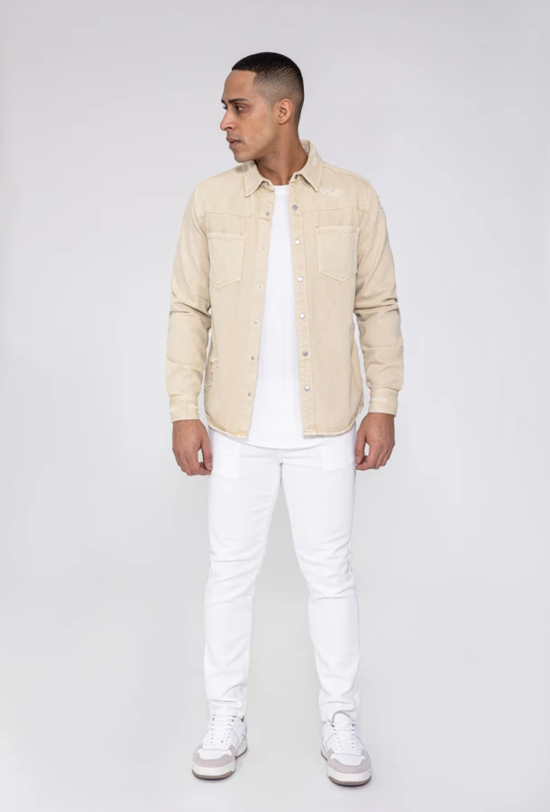 Chemise jeans | R9 DENIM