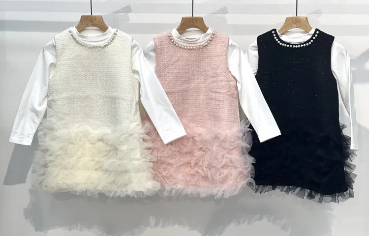 Младенцы и дети's Dresses от оптового продавца одежды E.J. KIDS в Италия