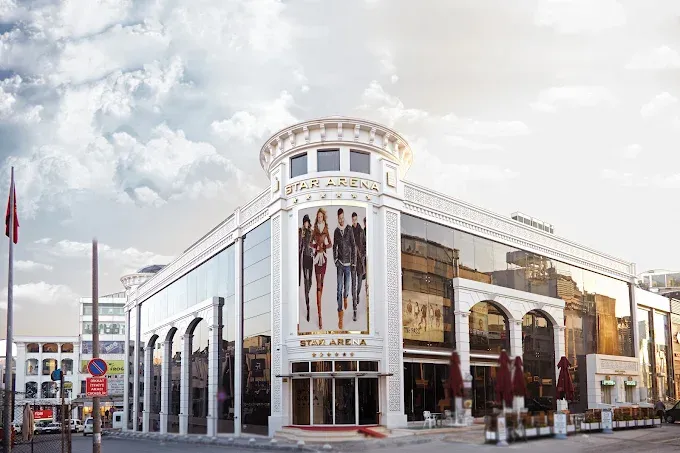 STAR ARENA building