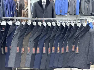 Men's Outerwear from clothing wholesaler Daniel Lazzaro in Turkey