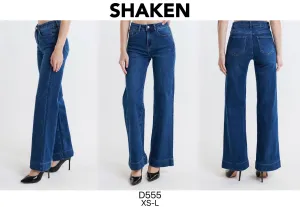 Women's Denim from clothing wholesaler SHAKEN SRL in Italy