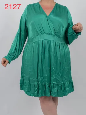 Large-sized's Dresses from clothing wholesaler Pimentrouge in France