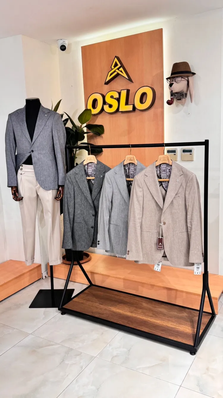 Men's Outerwear from clothing wholesaler Oslo in Turkey