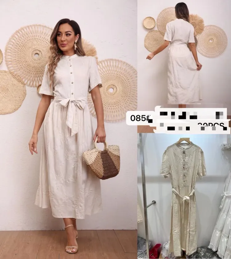 Женщины's Dresses от оптового продавца одежды Emma fashion padova 晨星 в Италия