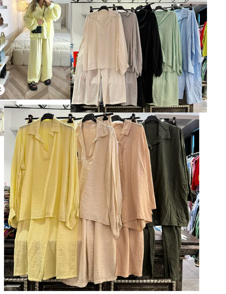 Women's Tops from clothing wholesaler Gazelle jumelle in France