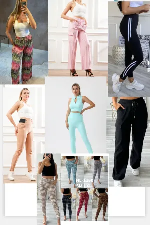 Women's Bottoms from clothing wholesaler BEST FASHION in France