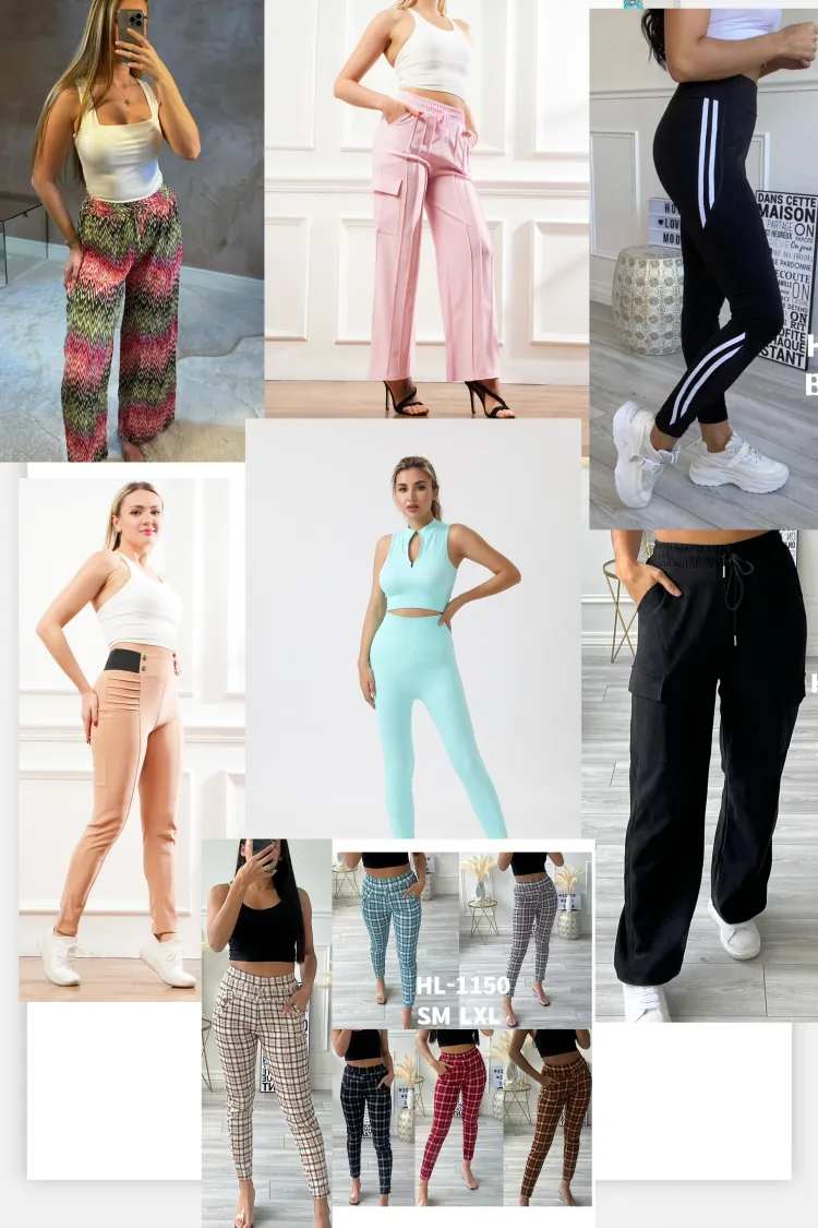 Women's Bottoms from clothing wholesaler BEST FASHION in France