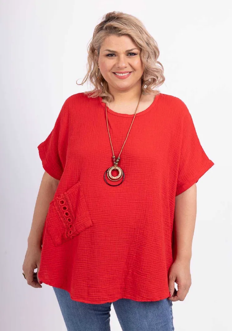 Talla grande de Tops del mayorista de ropa BELLOVE Grande taille en Francia