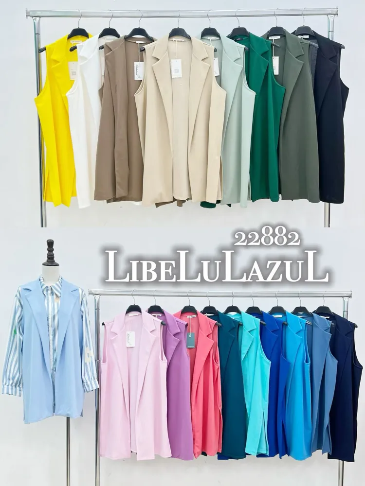 MulherCasacos de distribuidor de roupas LUBELULAZUL SL em Espanha