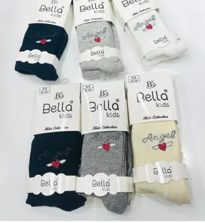 Babies and kids's Socks from clothing wholesaler Bella Kids in Turkey