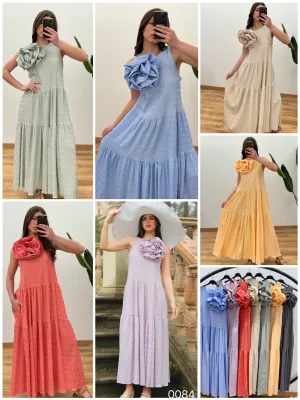 Women's Dresses from clothing wholesaler TIMIAMI in Italy